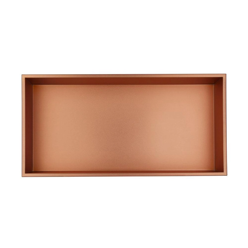 Nicho de cobre de 24x12 pulgadas